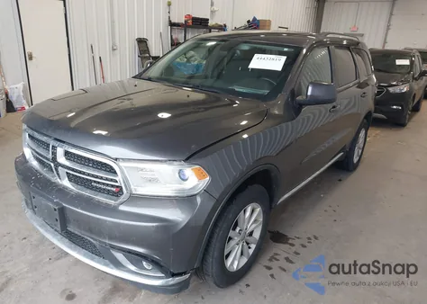 2015 Dodge Durango Sxt z USA, uszkodzony, nr VIN 1C4RDJAG2FC938862